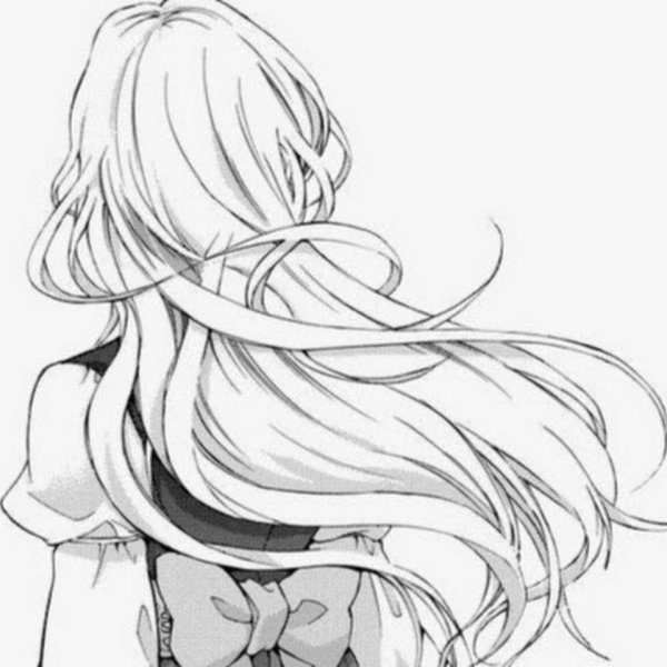 манга эскиз