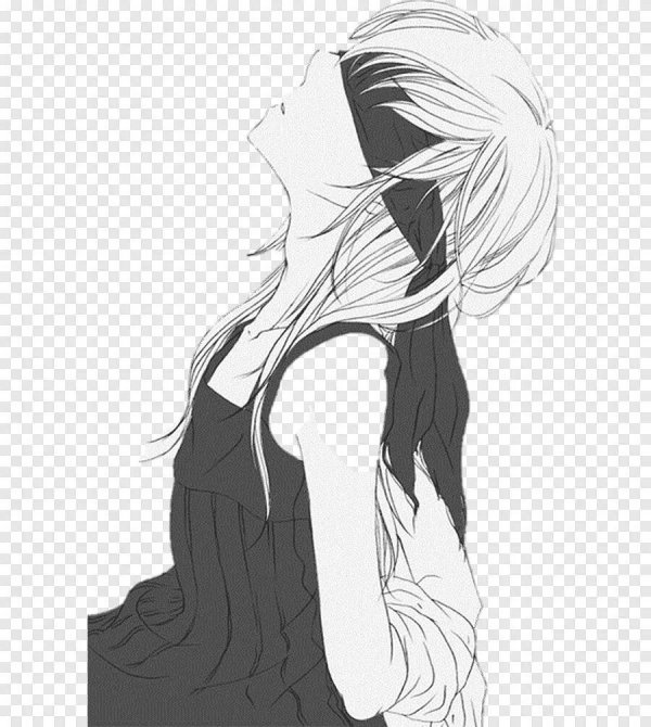 манга девушка