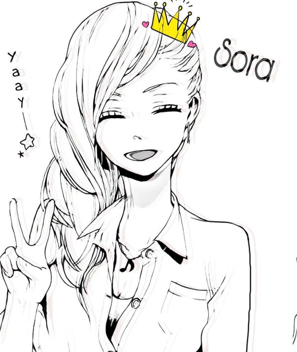 аниме для распечатки