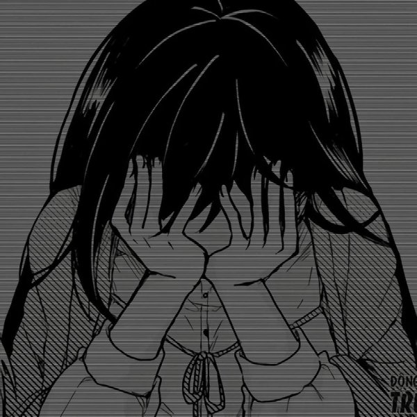 грустная аниме