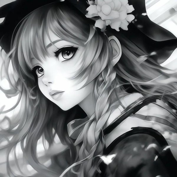 аниме девушек