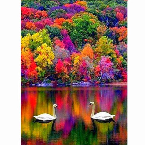 яркие краски природы