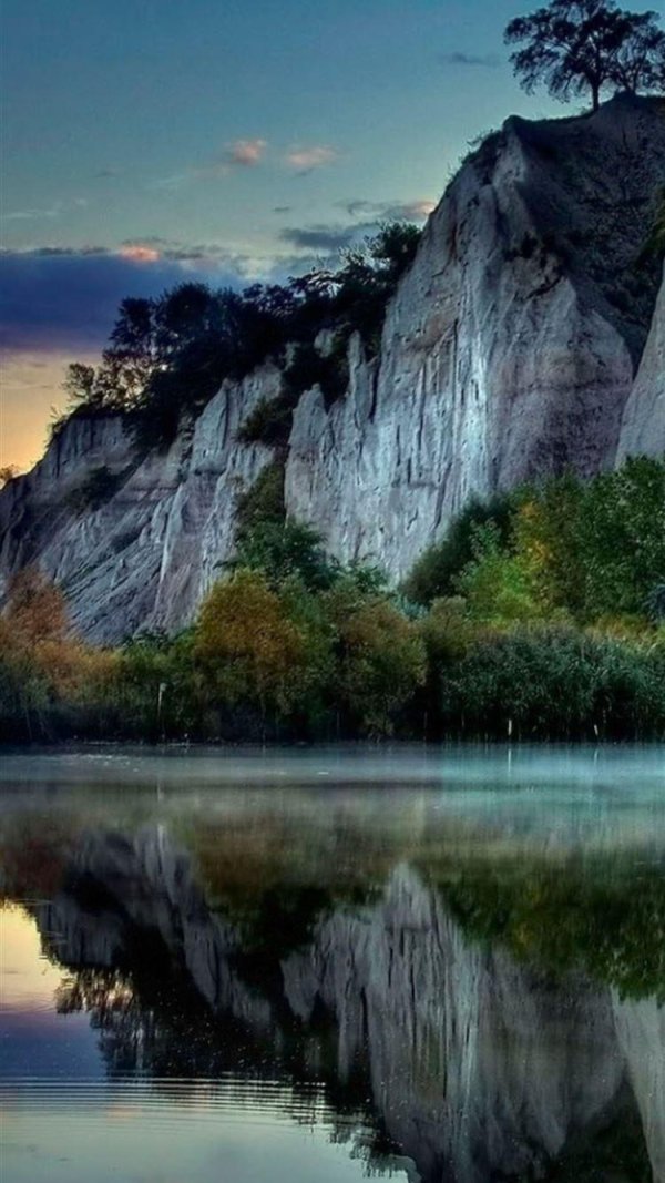 райская красота природы