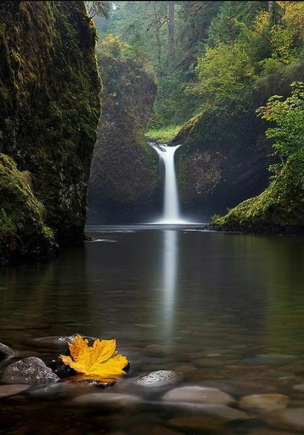 красивые водопады