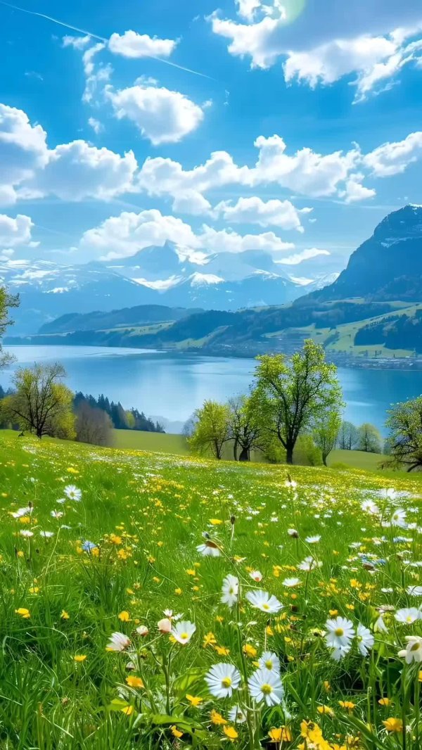 альпийские луга риффельальп швейцария