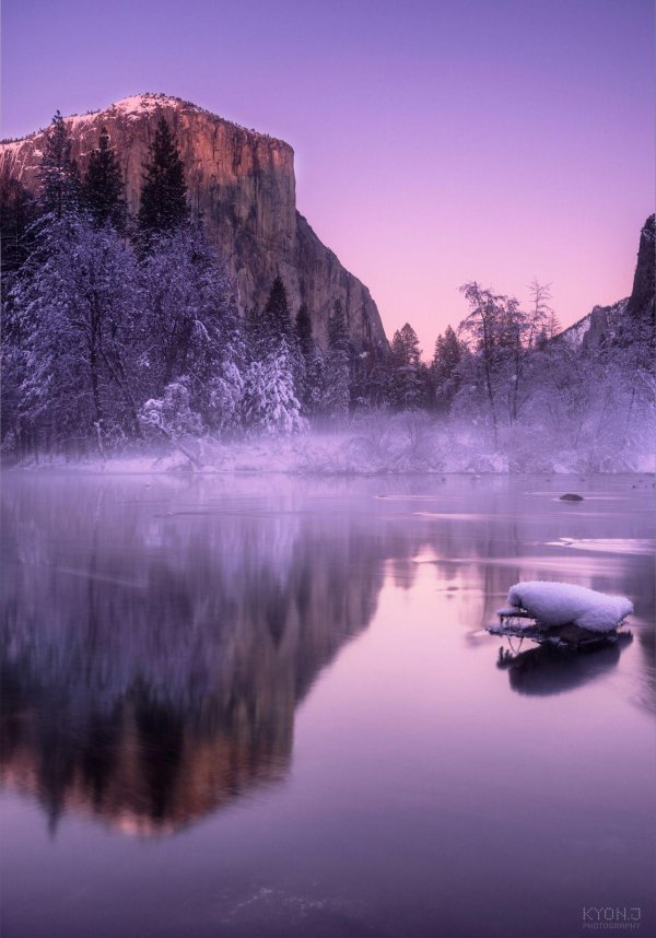 йосемити национальный парк зимой