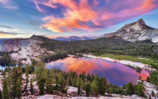 национальный парк в калифорнии йосемити