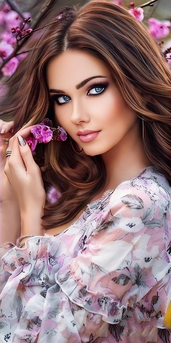 портрет женщина