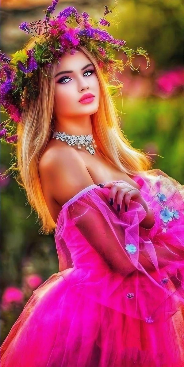 сказочное платье