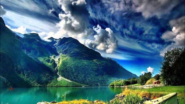 озеро фелен швейцария