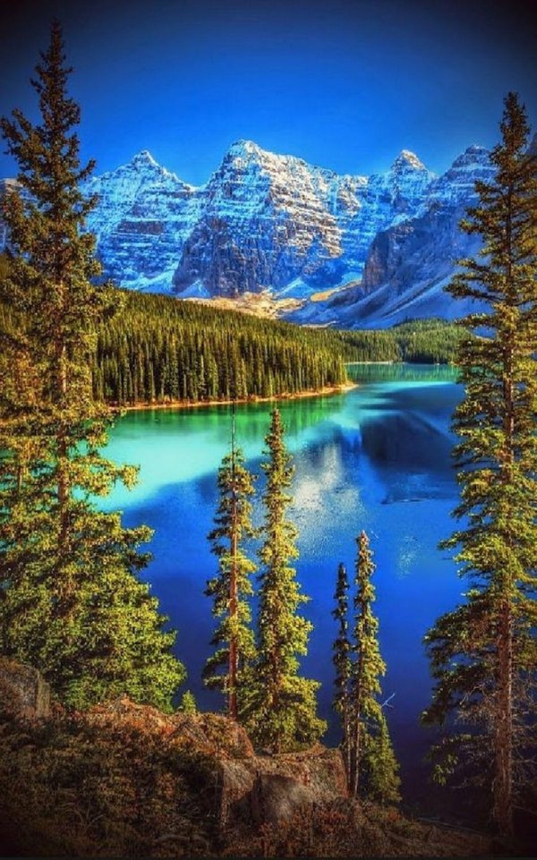 озеро морейн