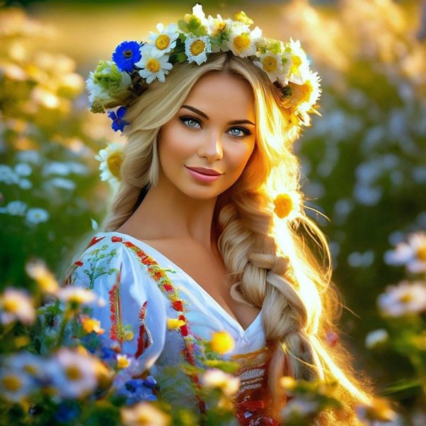 красива девушка