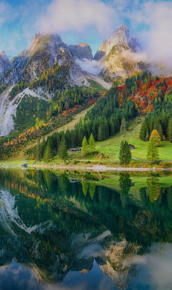 живописные пейзажи