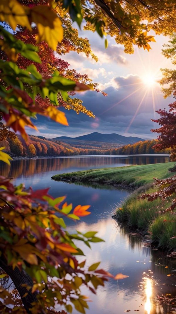 пейзажи осени