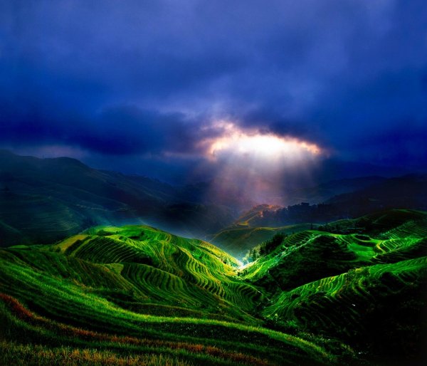 удивительные пейзажи