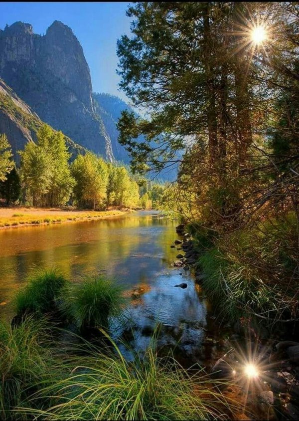 парк йосемити штат калифорния