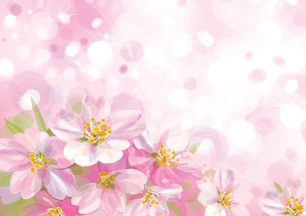 весенние фоны