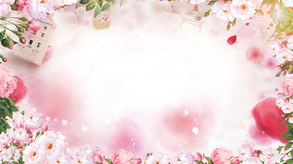 красивые фоны с цветами