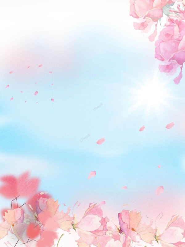 весенние фоны