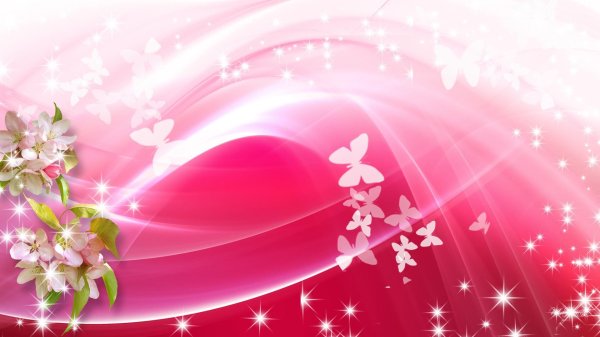 цветочные фоны