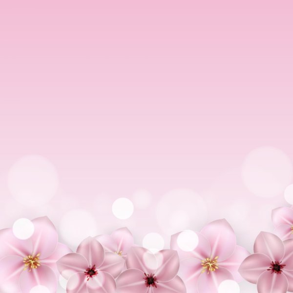цветочные фоны
