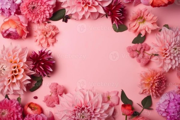 цветочные фоны