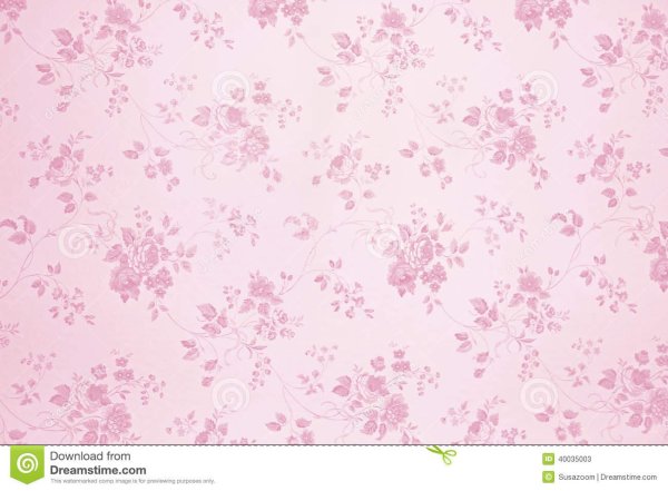 розовая фон