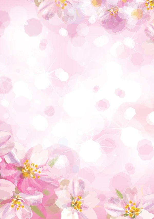 цветочные фоны