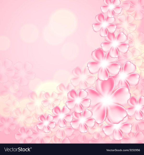 pink flower background