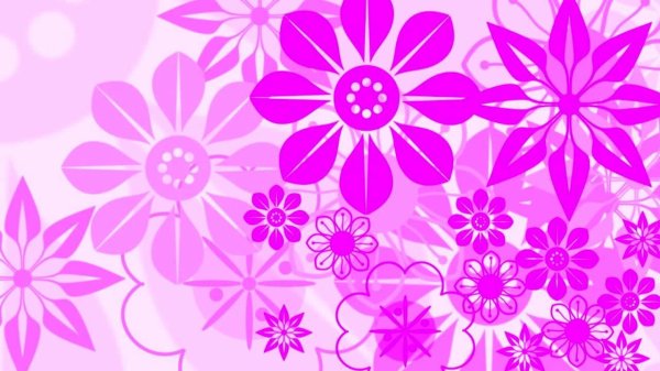 цветочные фоны