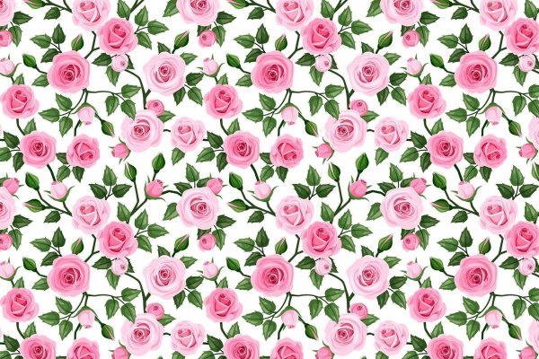 розы паттерн