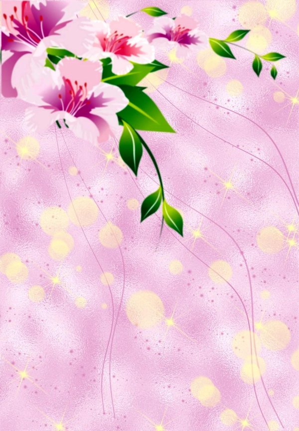 вертикальные фоны для открыток