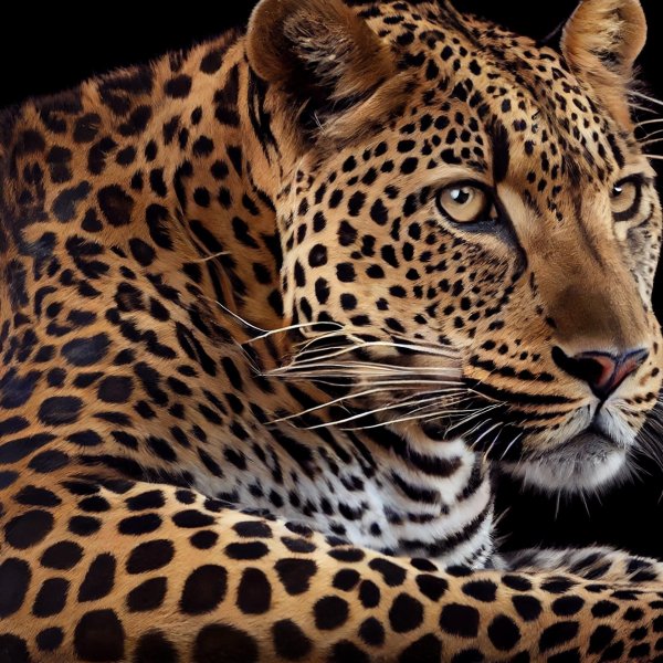 взгляд леопарда