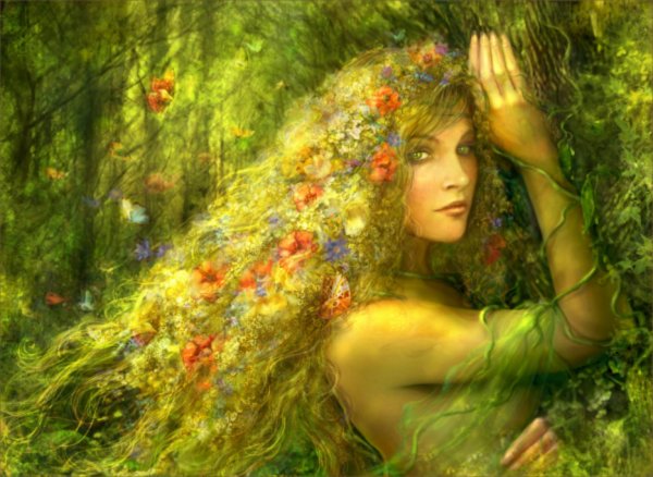 остара богиня весны