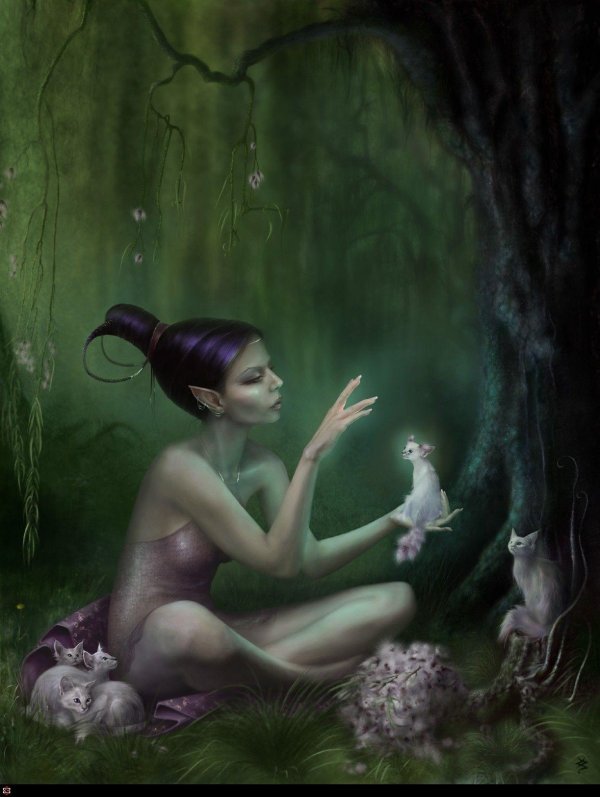 стиль фэнтези