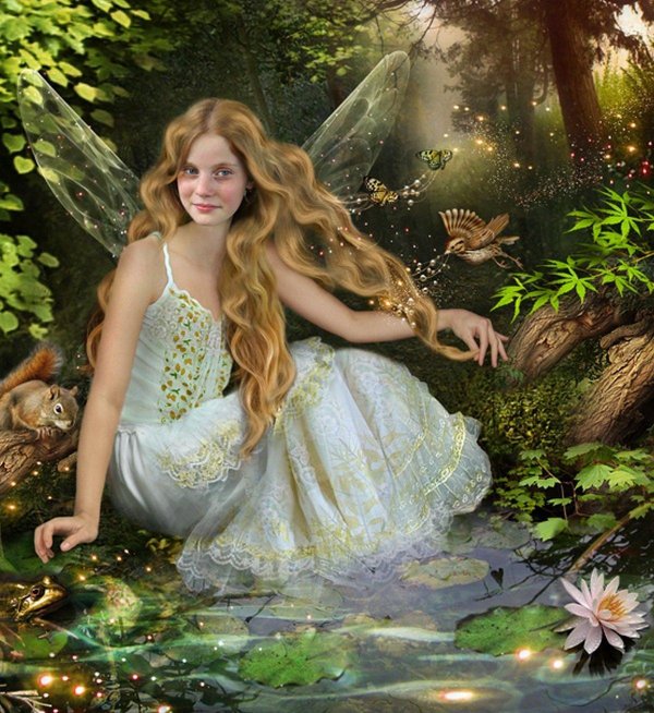 красивые феи