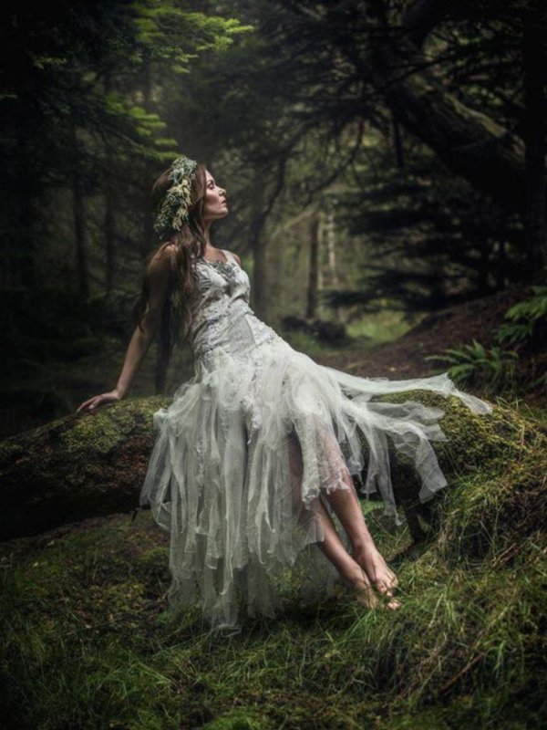 фотосессии в лесу