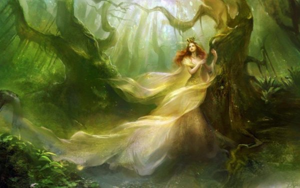 русалки нимфы дриады