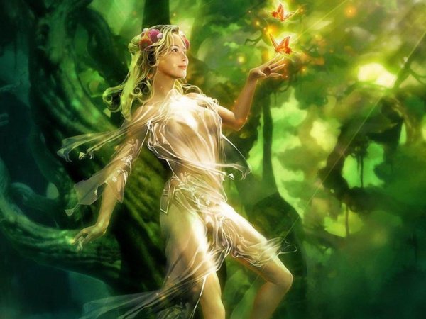 нимфа фооса