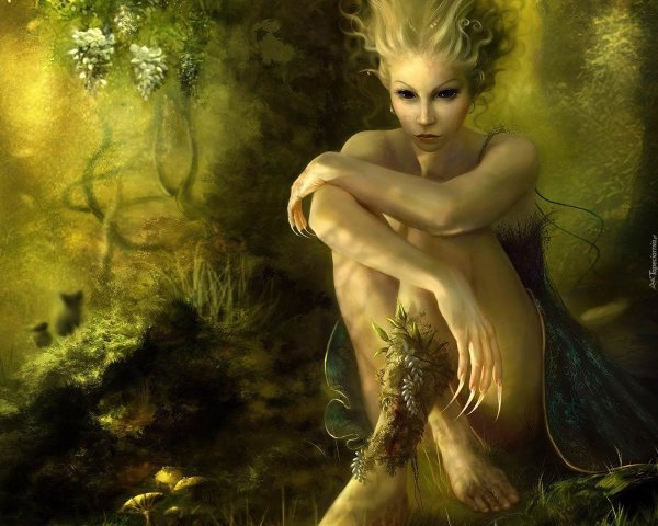 дриада мифология