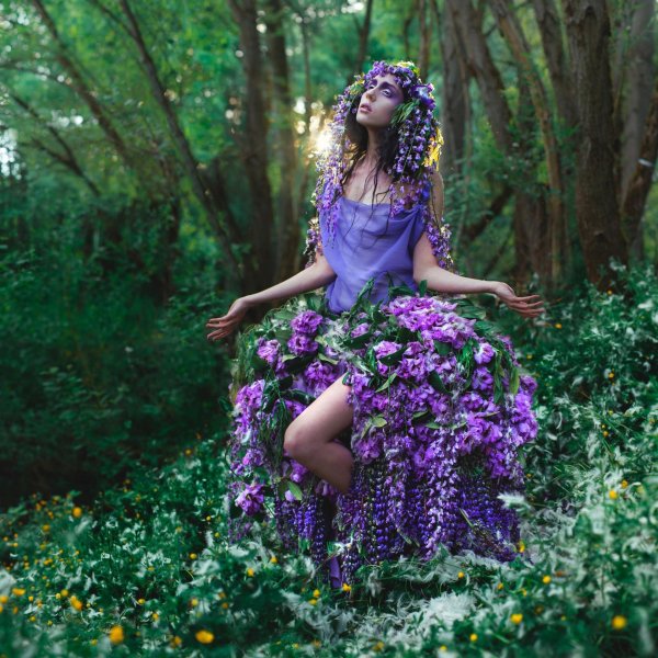 образы для фотосессии на природе