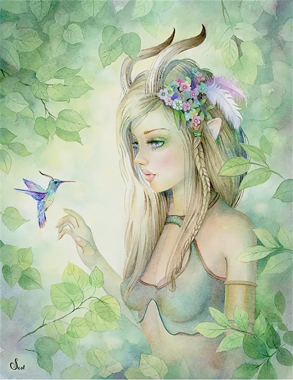 художник скотт хоуден