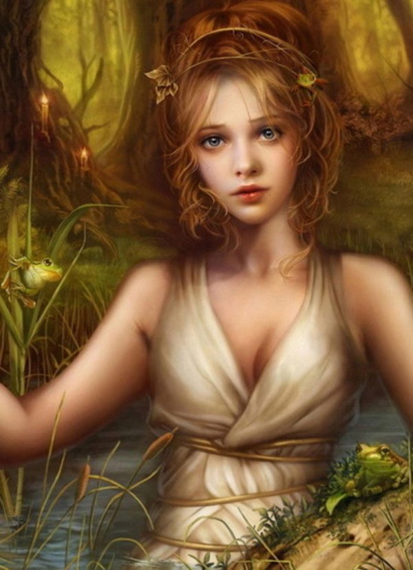 богиня леса ирина ландес