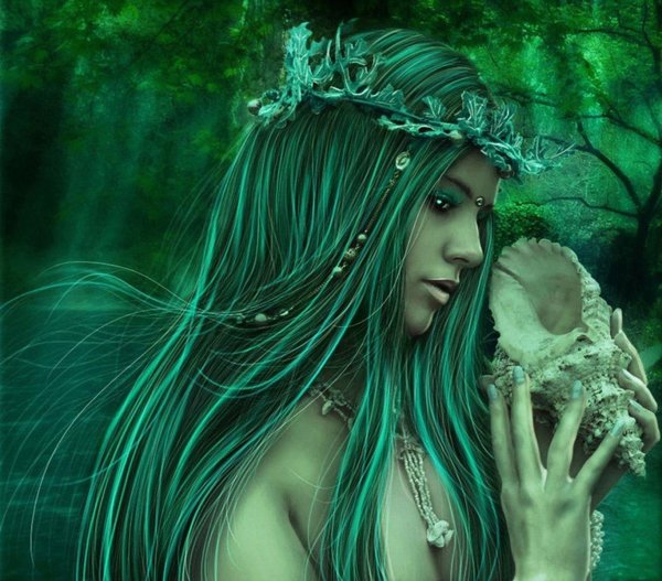 русалка мавка ундина