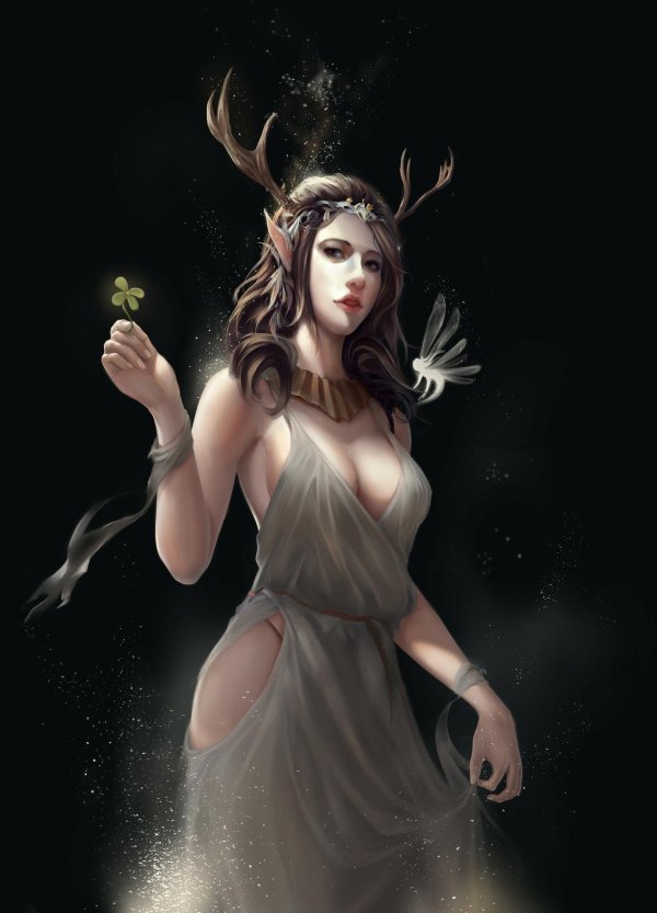 богиня охоты