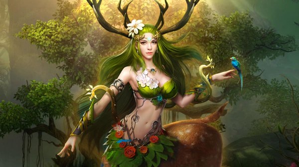 дриада дриопа