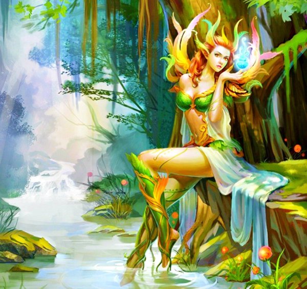 фейри сильфы