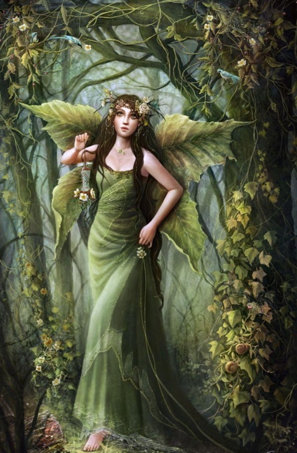 фея леса