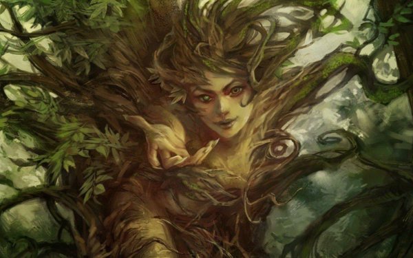 дриады лоран огюст