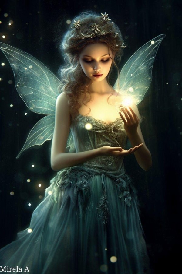 образ феи для девушки